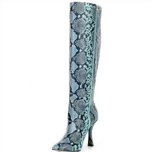 Gianni Bini Snakeskin Boots